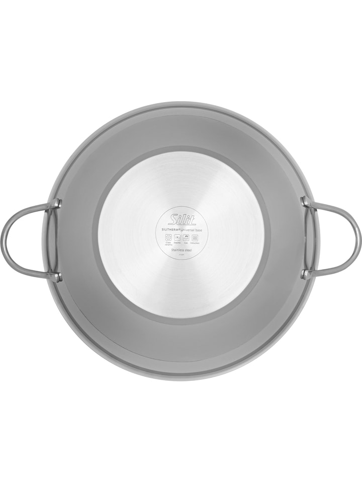 Silit Edelstahl-Wok - Ø 32 cm günstig kaufen onesize