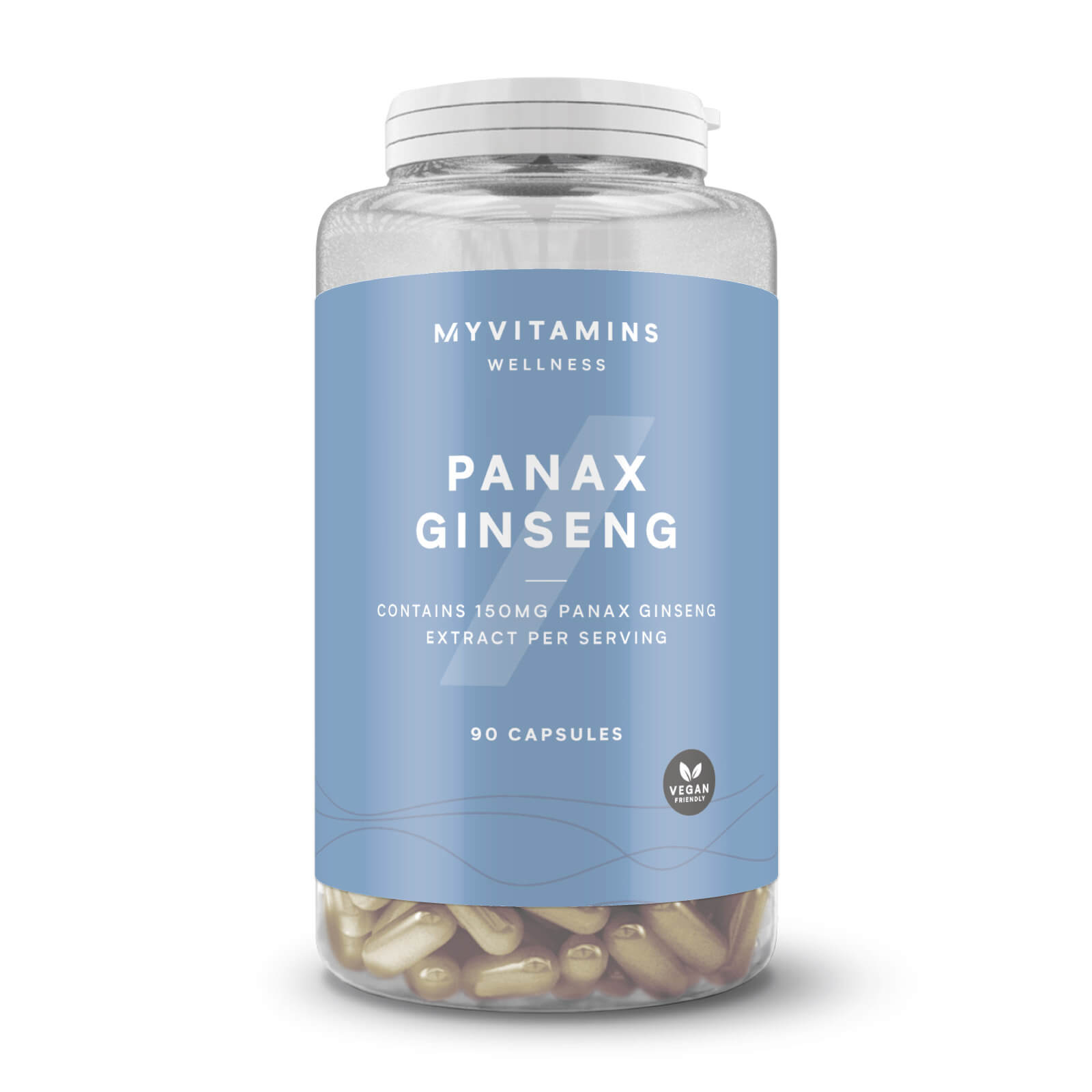Myvitamins Panax Ginseng, 90 Capsules