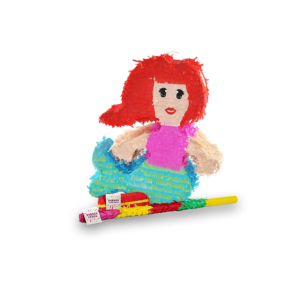 Pinata Meerjungfrauen Set