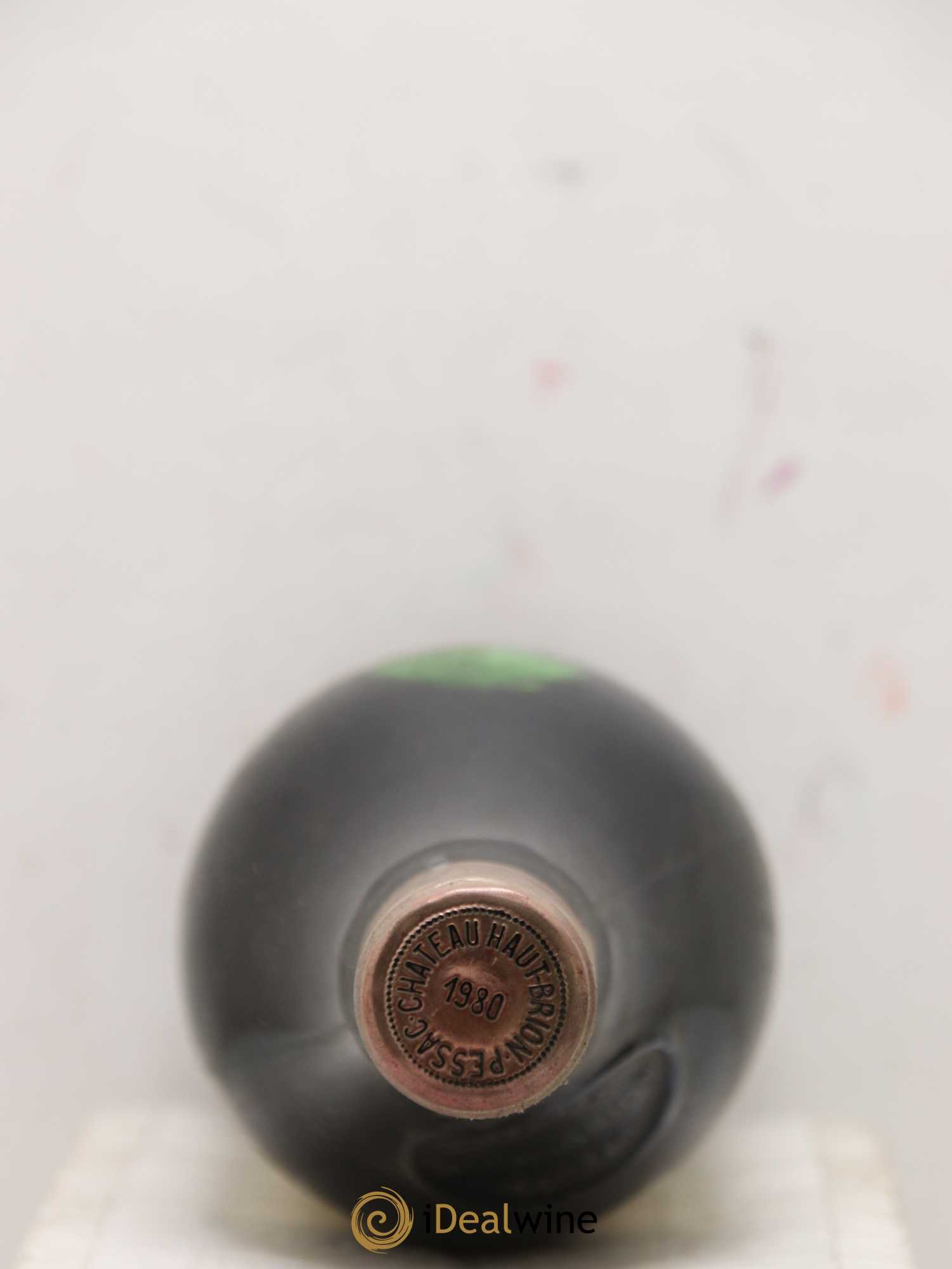 Château Haut Brion 1er Grand Cru Classé  1980 - Lot de 2 Bouteilles