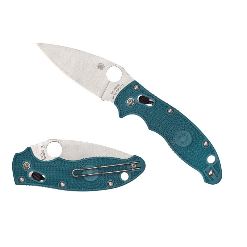 Spyderco Manix 2 Frcp Blue CPM-SPY27 C101PCBL2