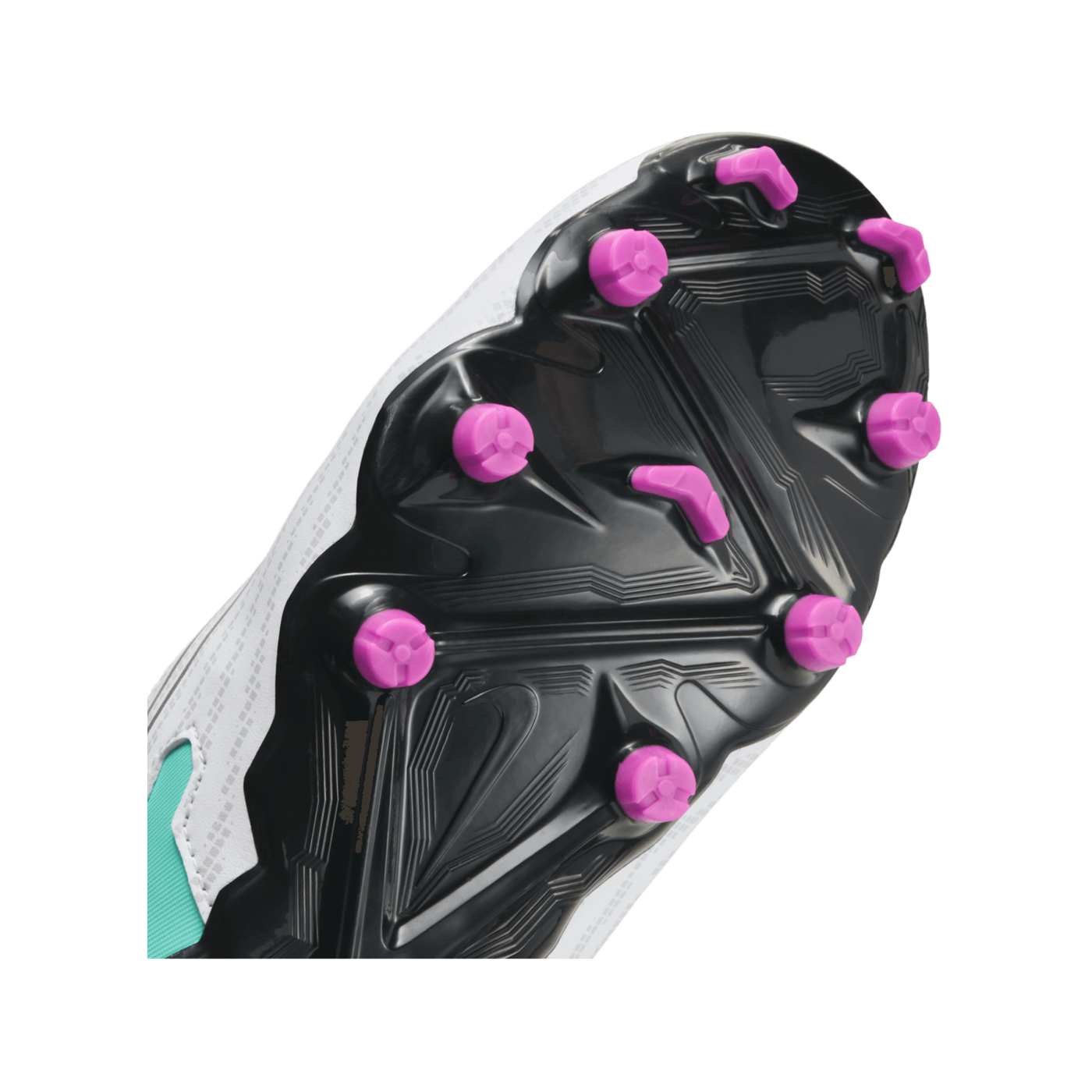 Nike Jr Phantom GX Academy DF FG/MG Kids Grün Schwarz Pink F300