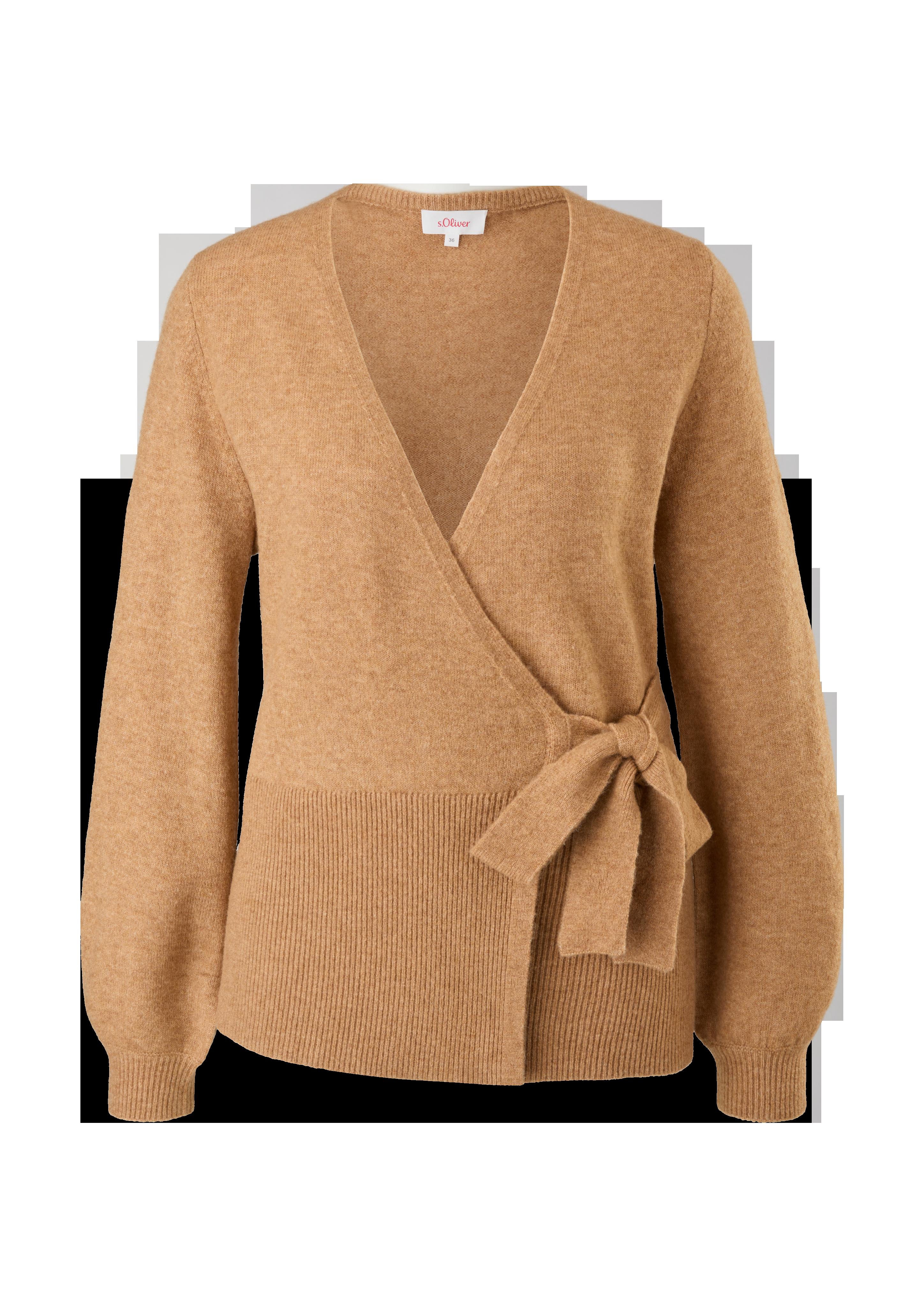 Cardigan mit Bindeband  2121668-84W5