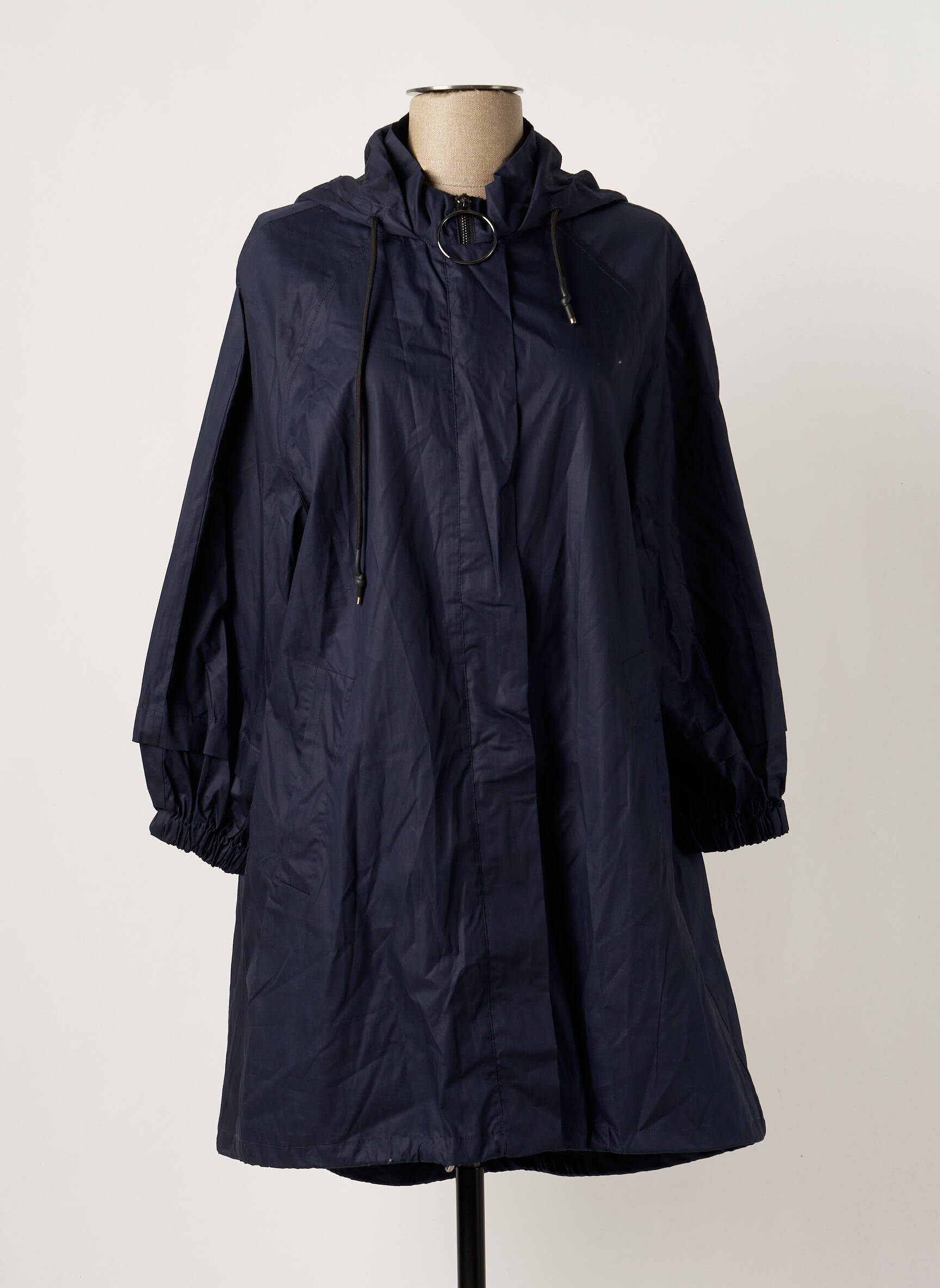 Mango Coupe Vents Femme couleur bleu