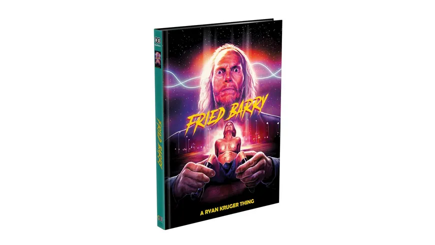 Fried Barry - 2-Disc Mediabook Cover B (Blu-ray + DVD) Limited 500 Edition - Uncut