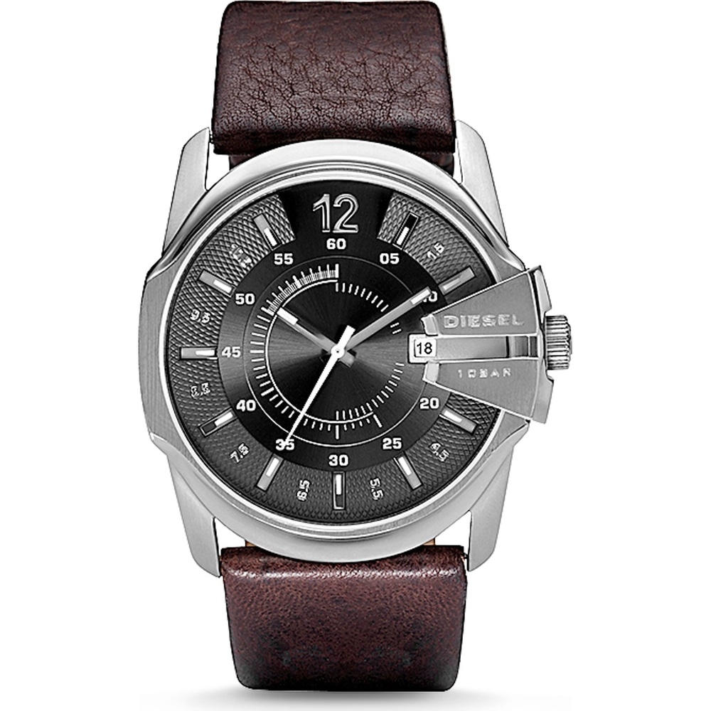 Diesel Montre pour hommes Acier inoxydable Montre