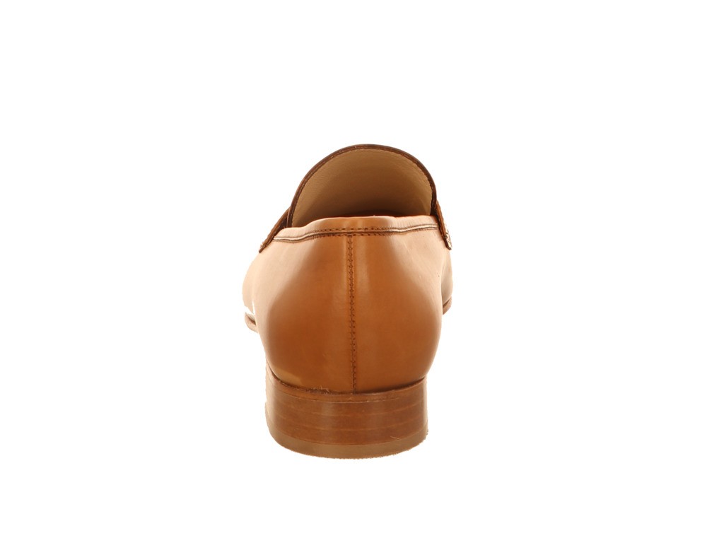 LUCA GROSSI Klassische Slipper braun