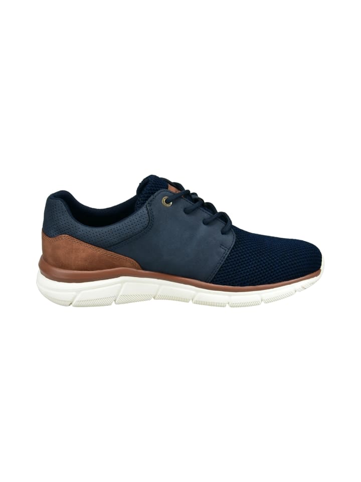 Bugatti Sneaker in blau günstig kaufen