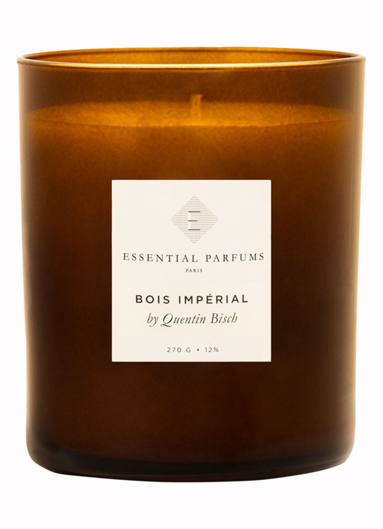 Bougie parfumée Bois Impérial d'Essential Parfums - 270 g