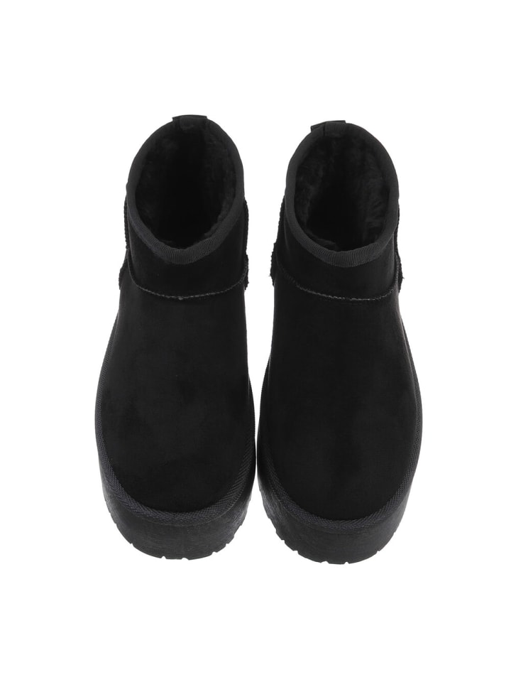 Ital-Design Stiefelette in Schwarz günstig kaufen