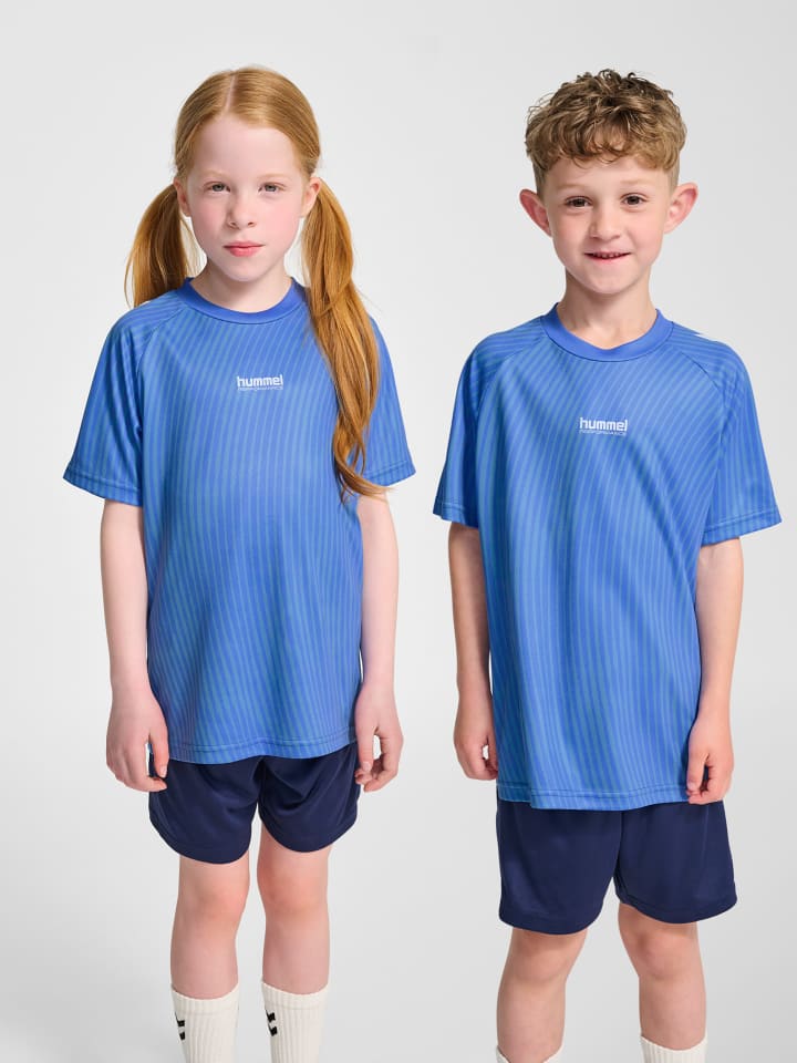 Hummel Hummel T-Shirt Hmljr Goal Fußball Kinder in LICHEN BLUE günstig kaufen