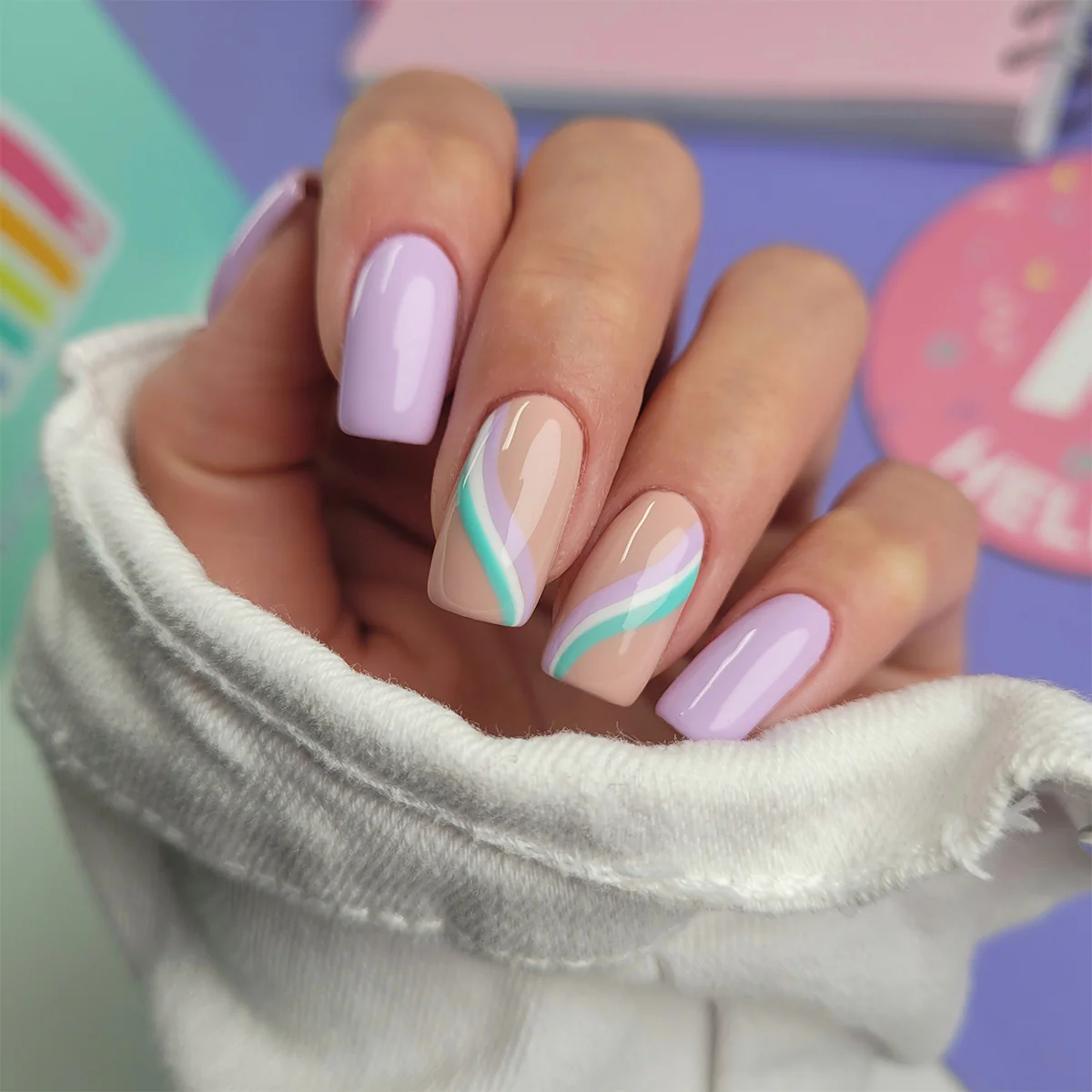 UV Gel Polish Sport Semi-Permanent Nail Polish - Gel Effect Nail Polish