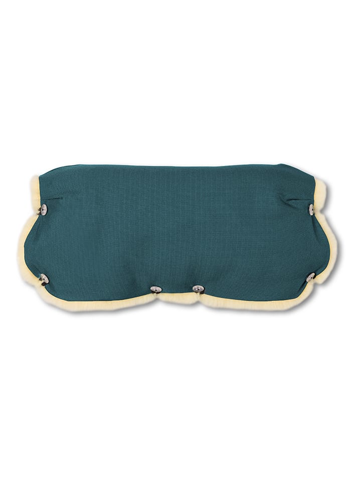 Hofbrucker Kinderwagen-Muff in Petrol - (L)55 x (B)24 cm günstig kaufen onesize
