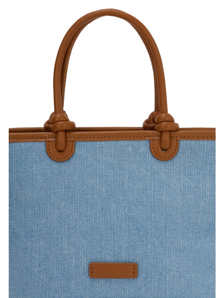 usha BLUE LABEL Tote Bag Tote Bag in Denim Blue günstig kaufen onesize