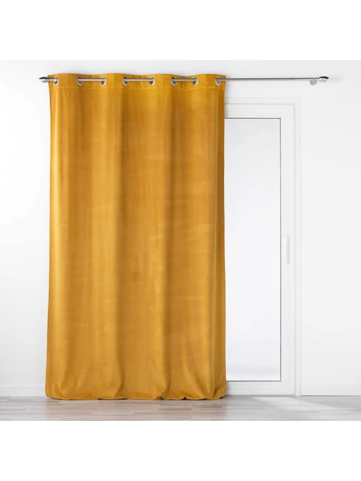 Douceur d’Intérieur Vorhang in gelb günstig kaufen onesize