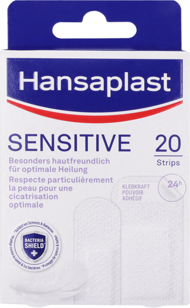 Hansaplast Sensitive Strips