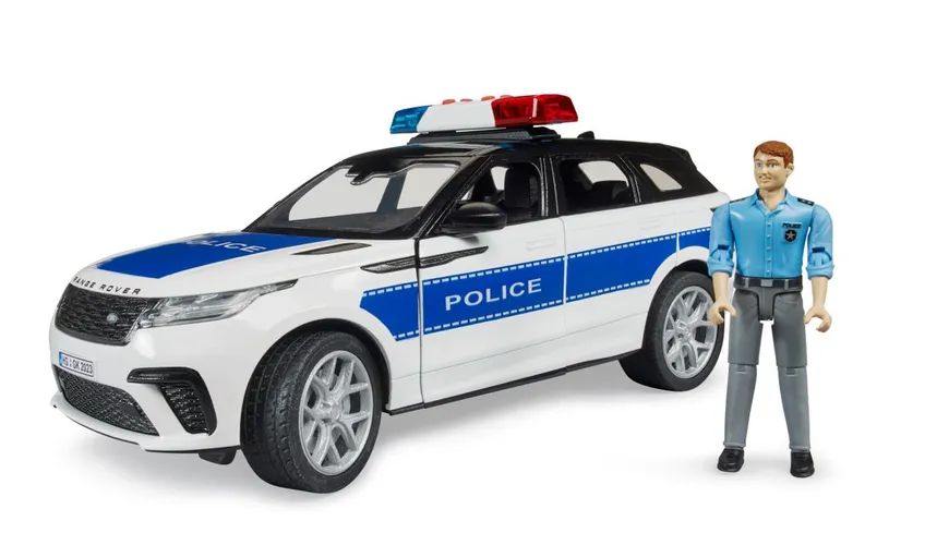 BRUDER - Range Rover Velar Polizeifahrzeug mit Polizist