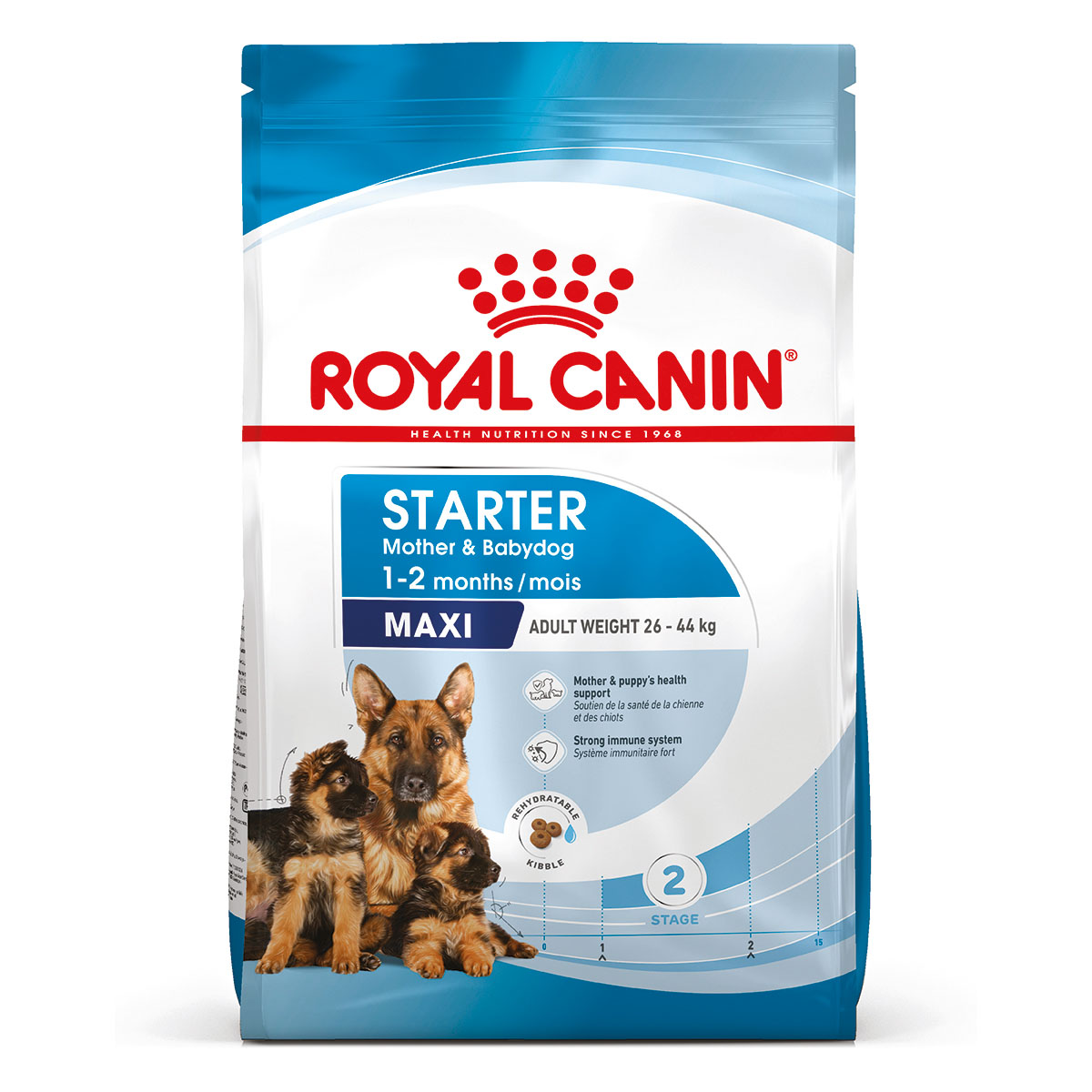 ROYAL CANIN MAXI Starter für tragende Hündin und Welpen großer Rassen