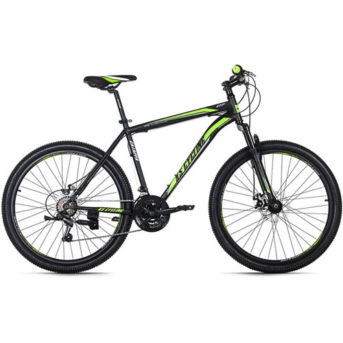 MTB-HARDTAIL MOUNTAINBIKE HARDTAIL 26 ZOLL CATAPPA SCHWARZ-GR?N