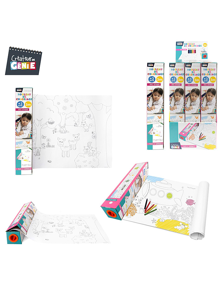 The Home Deco Kids Ausmalrolle - ab 3 Jahren (Überraschungsprodukt) günstig kaufen onesize