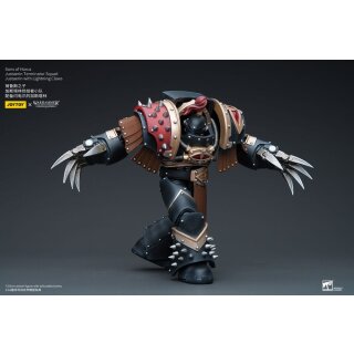 Warhammer: The Horus Heresy Actionfigur: Sons of Horus Justaerin Terminator Squad - Justaerin with Lightning Claws