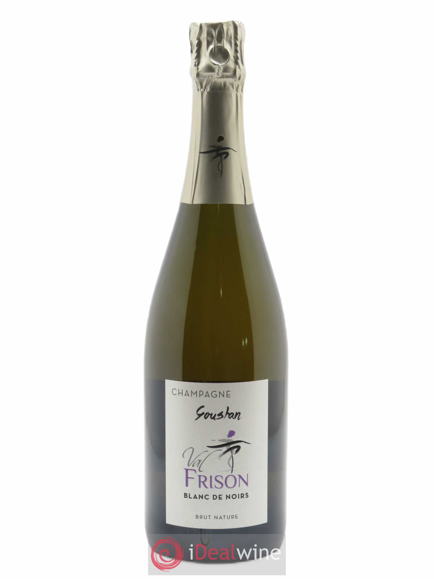 Brut Nature Blanc de Noirs Goustan Val Frison   - Lot de 1 Bouteille