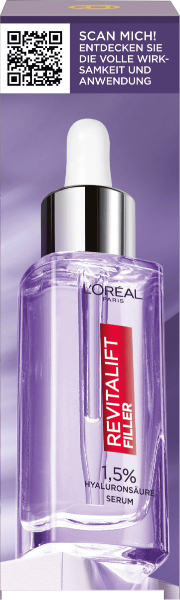 Serum Revitalift Filler + Hyaluronsäure, 30 ml