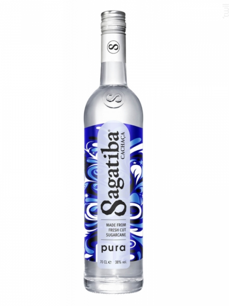 Cachaça Sagatiba Pura Sagatiba