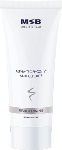 MSB Cosmeceuticals Repair & Firming Alpha-Trophox112 Anti-Cellulite Körpergel