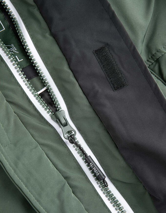 Winterjacke - Eingrifftaschen
