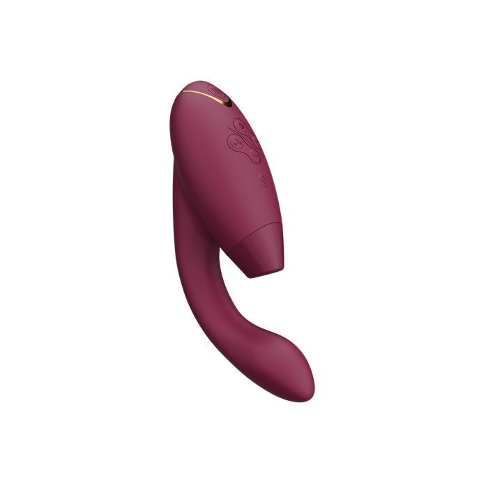 Luxuriöser Dual Stimulator Mit Pleasure Air Technologie Für Die Klitoris Und Vibration Für Den G-Punkt