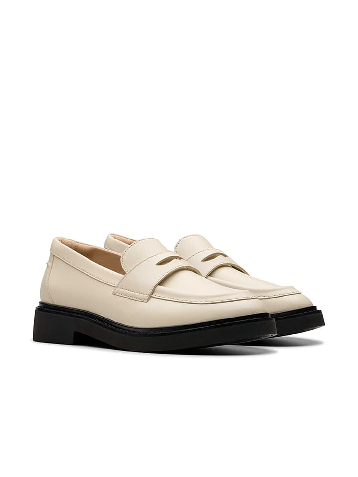 Clarks Leder-Mokassins 