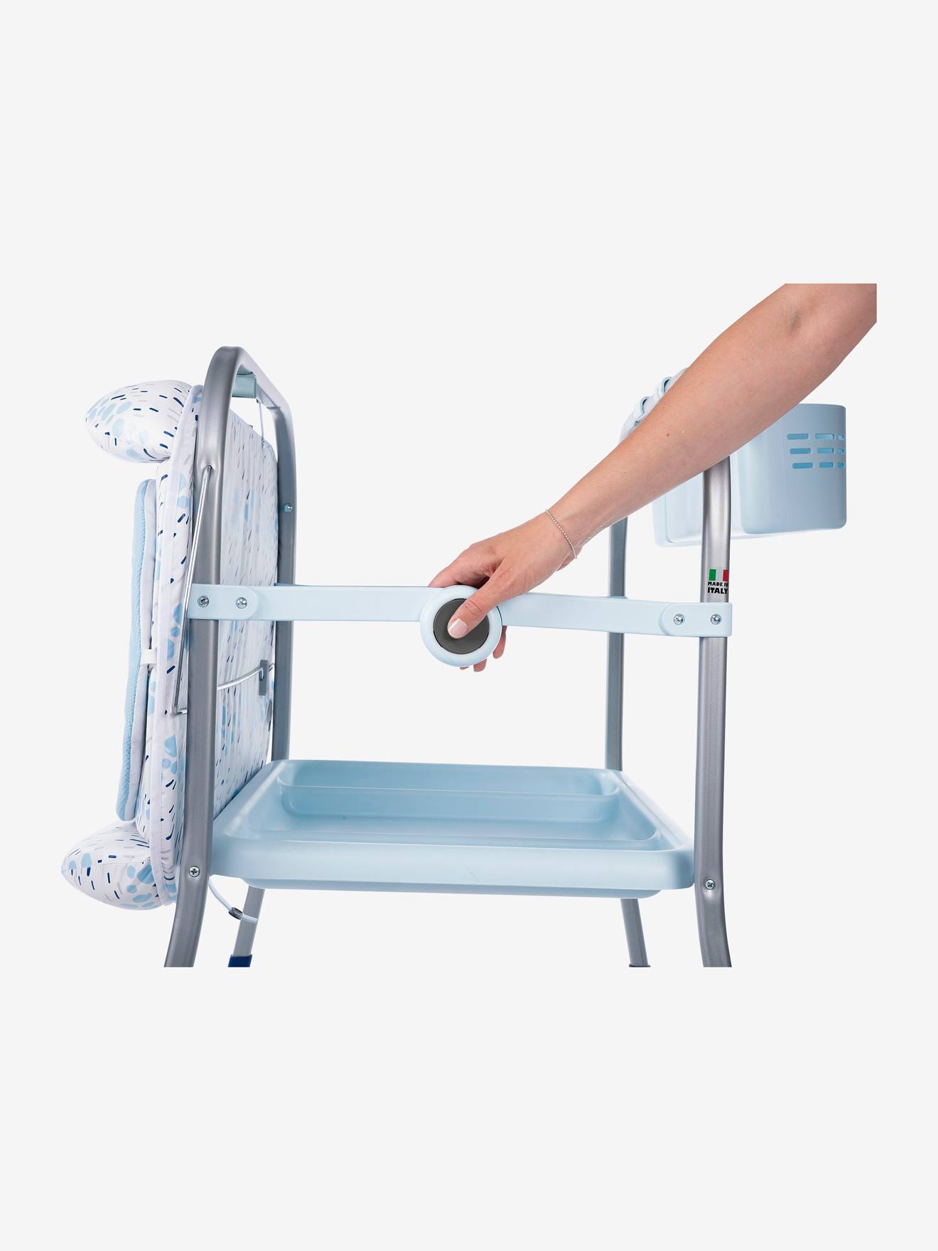 Combi bain-change Cuddle & Bubble CHICCO dots