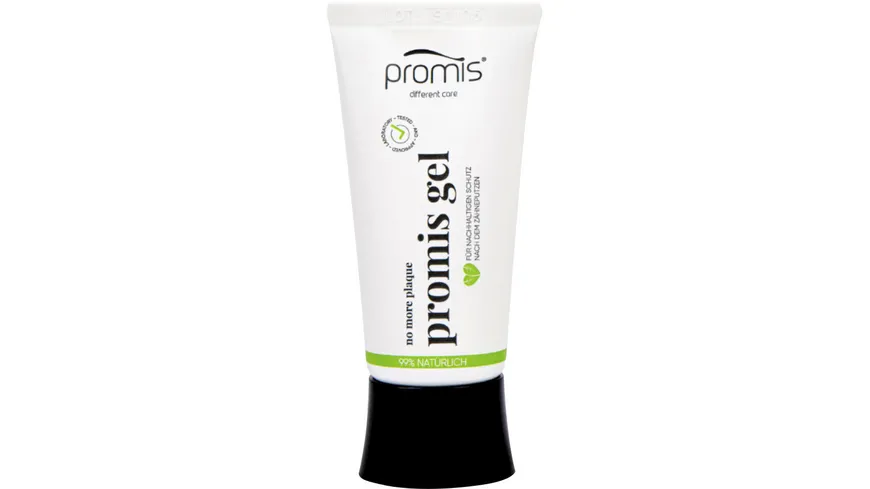promis Natürliches Anti-Zahnstein Zahngel 60 ml