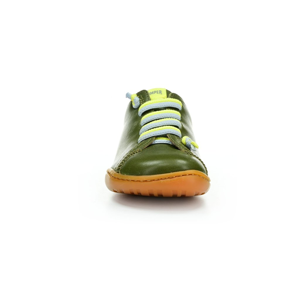 Camper Peu Cami Sarda Jasper Green (80003-142) Barfußschuhe