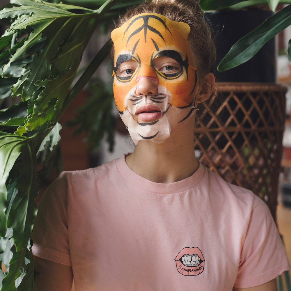 ANIMALZ Animalz - Masque Tigre Masque tissu visage