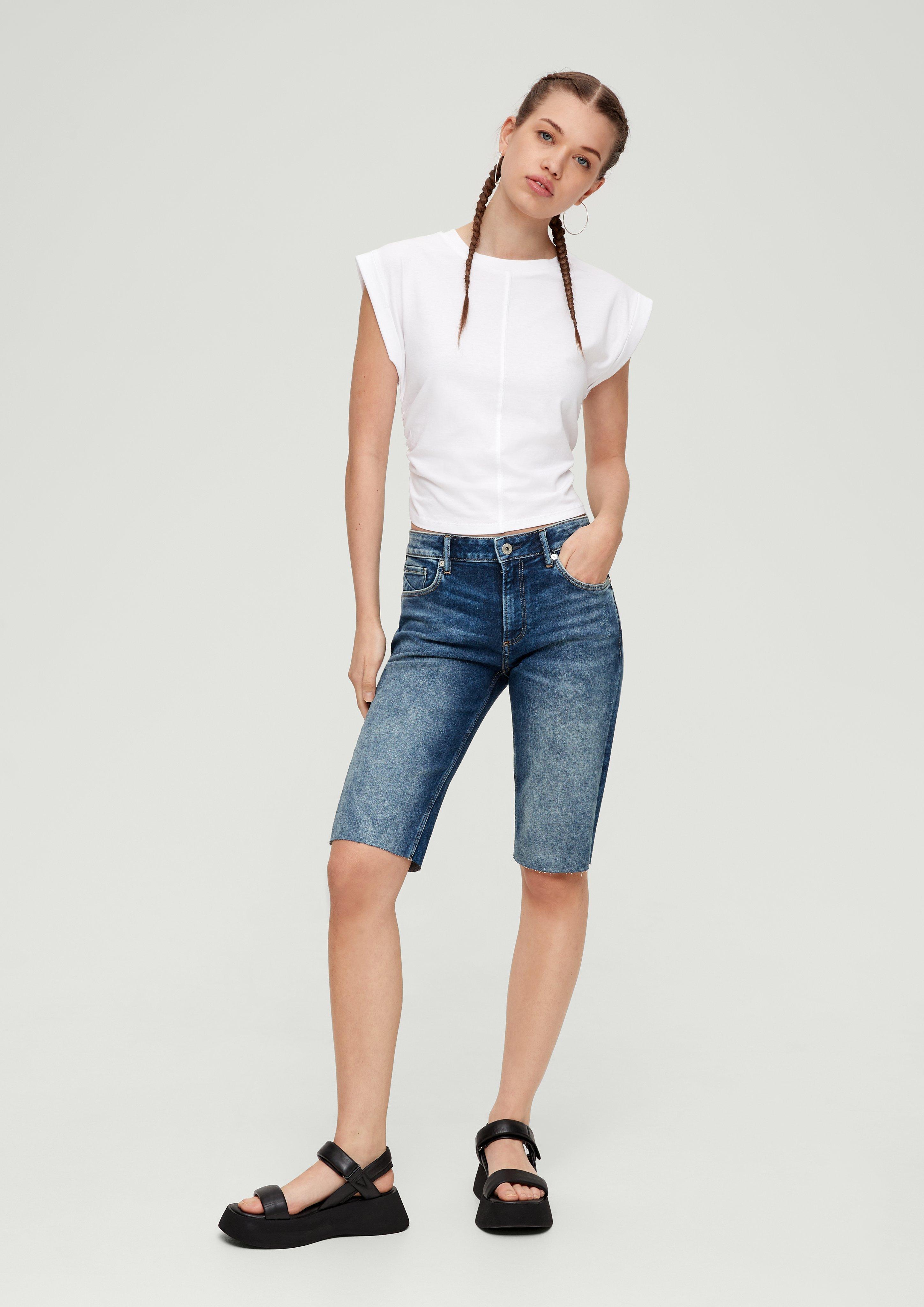 Bermuda-Jeans Catie / Slim Fit / Mid Rise / Slim Leg  2131034-56Z1