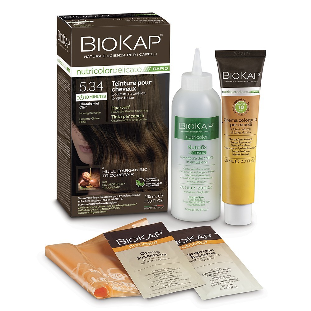 Biokap Nutricolor delicato rapid