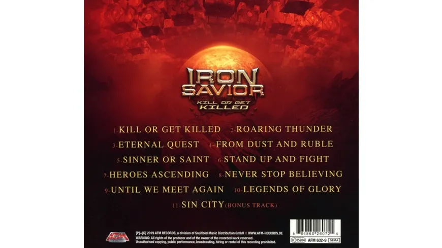 Kill or Get Killed (Digipak)