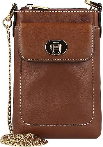 Fossil Harper Handytasche Leder 12 cm
