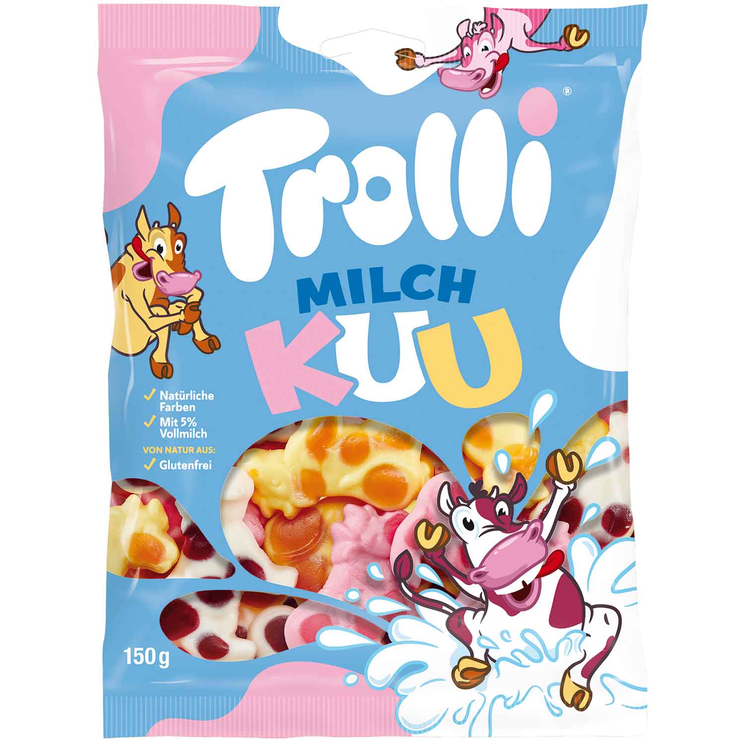 Trolli Milch Kuu 150g