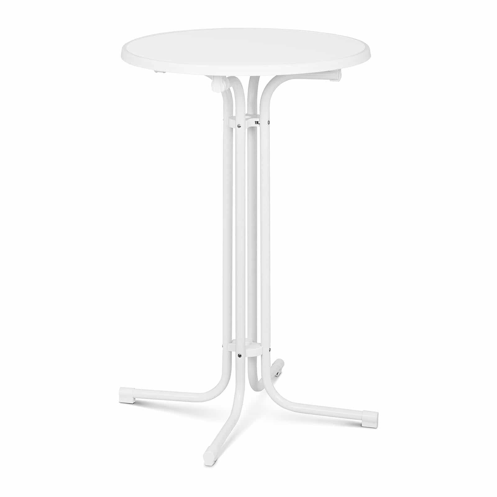 Royal Catering Stehtisch Stehtisch klappbar Bistrotisch Bistro Tisch Bartisch Gastro rund Ø 70