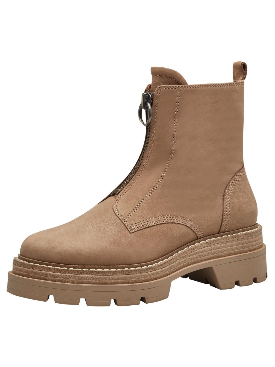 TAMARIS Stiefeletten beige