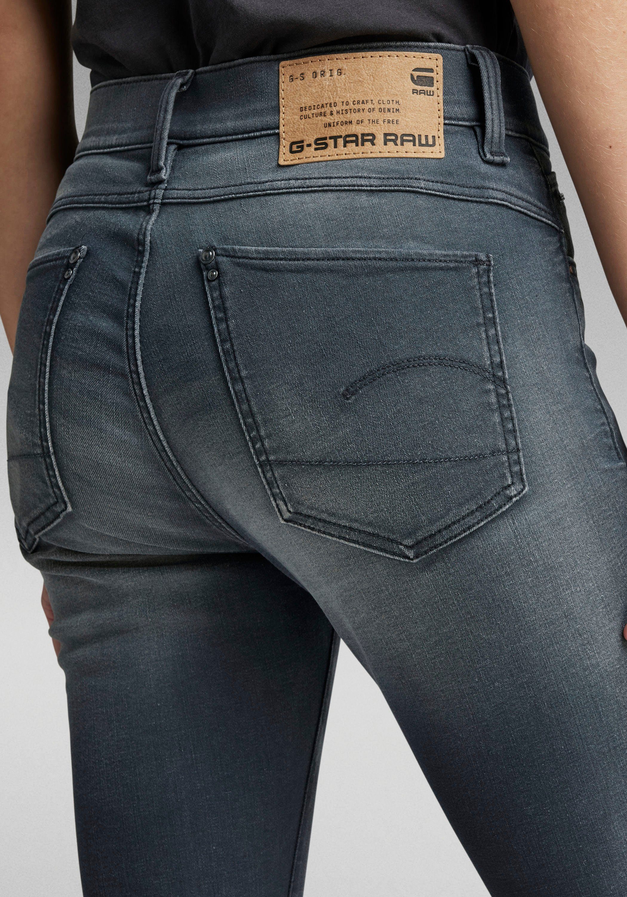 G-Star RAW Skinny-fit-Jeans Lhana Skinny Wmn