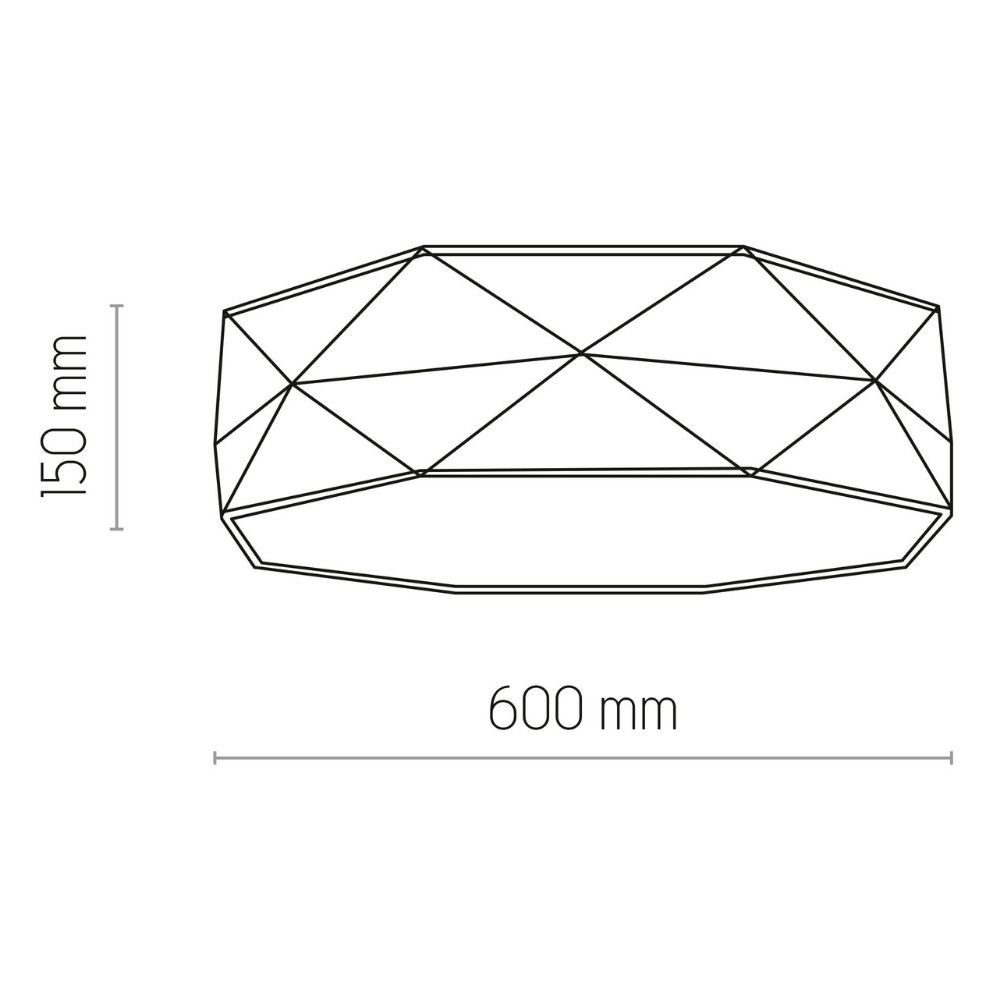 famlights Deckenleuchte, Deckenleuchte Samuel aus Stoff in Beige 4xE27 rund, keine Angabe, Leuchtmittel enthalten: Nein, warmweiss, Deckenlampe, Deckenbeleuchtung, Deckenlicht