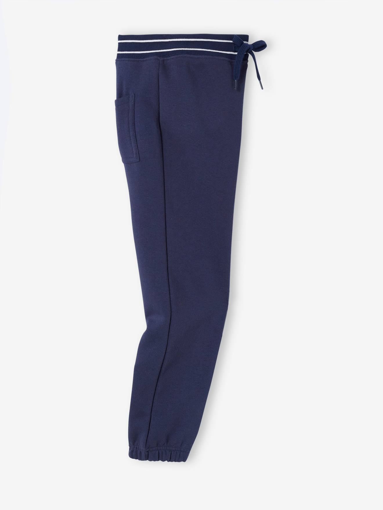 Pantalon Jogpant Yale® fille bleu marine