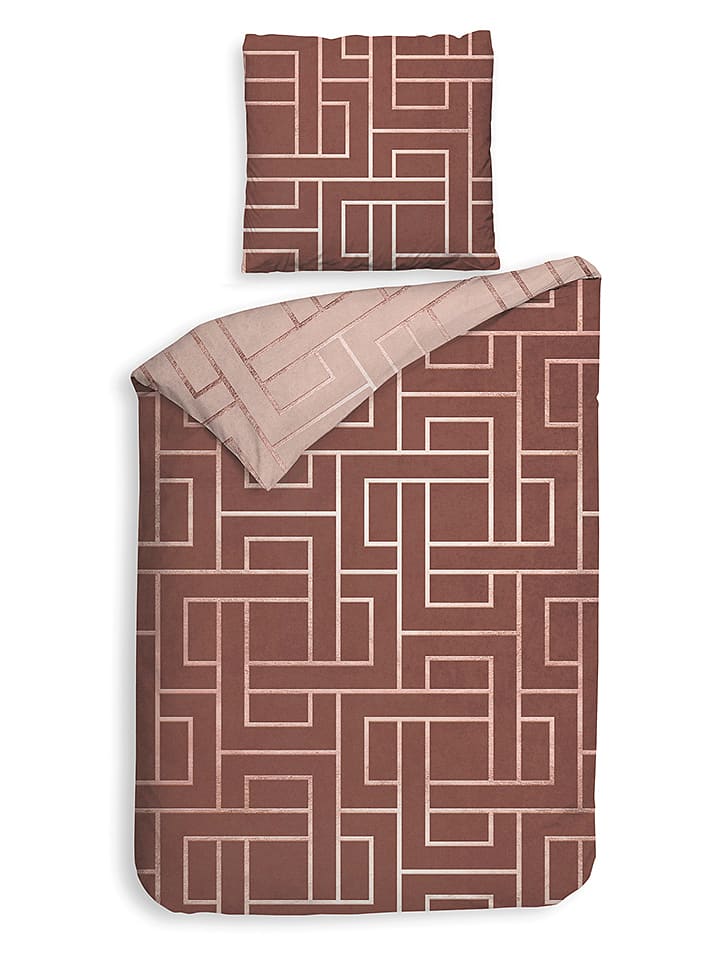 HNL Twill-Bettwäsche-Set 