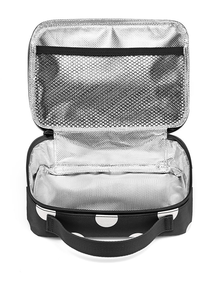 Reisenthel Kühltasche in Schwarz/ Weiß - (B)20 x (H)14 x (T)6,5 cm günstig kaufen onesize