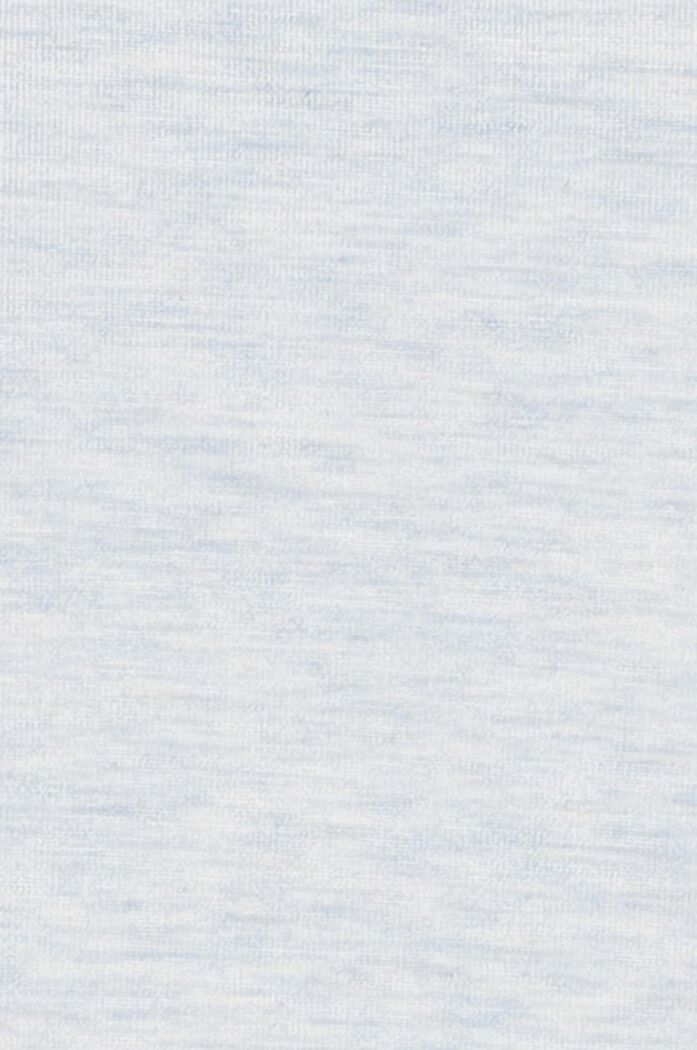 T-Shirt im Wickel-Design