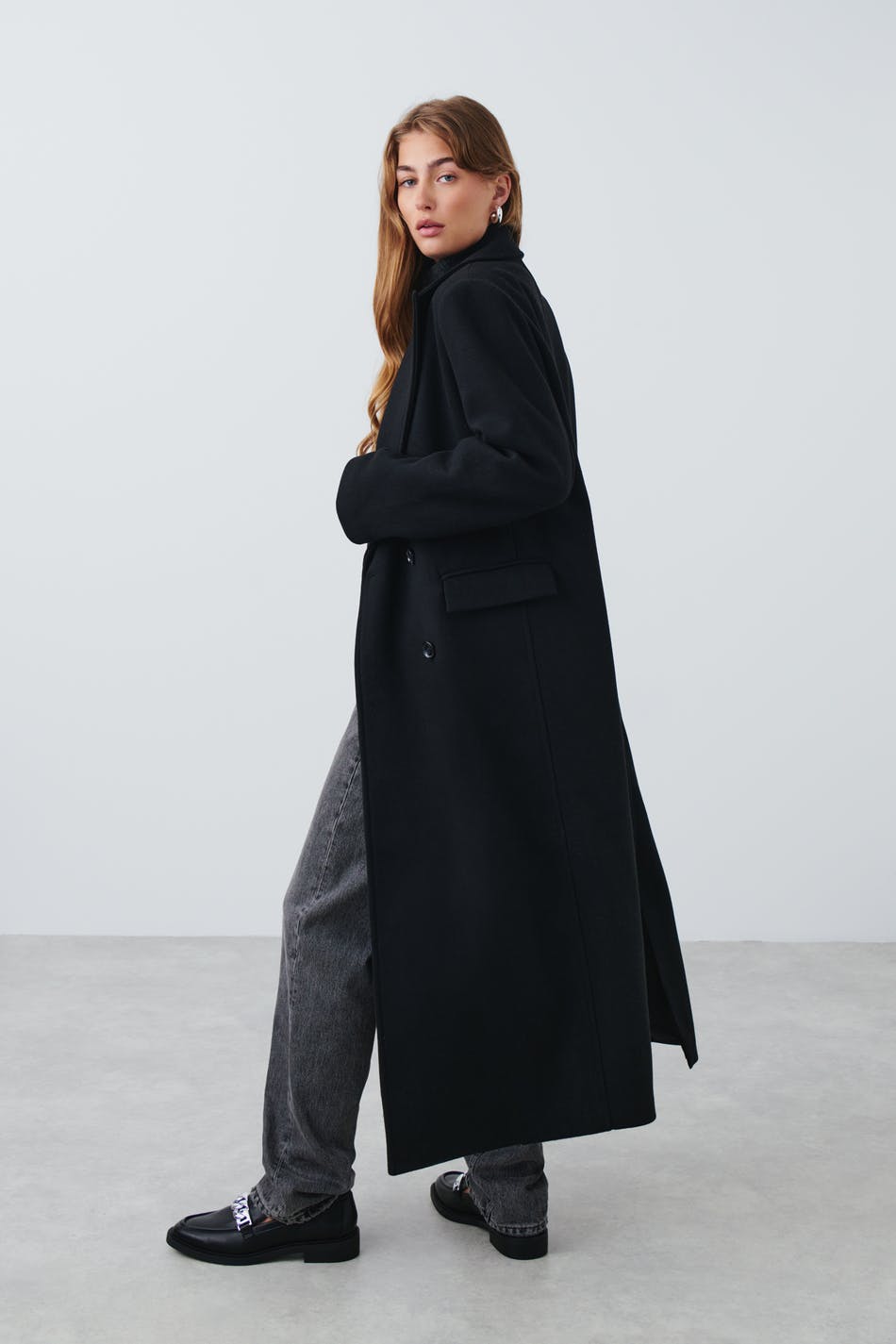 Tailored coat